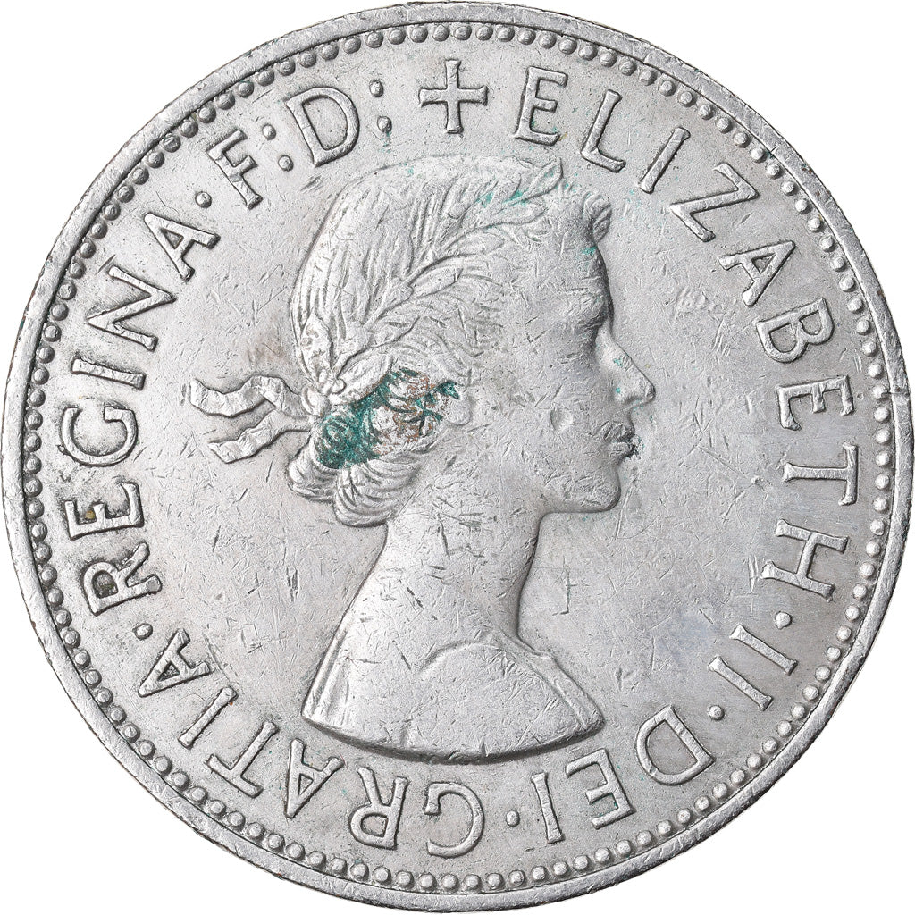 Coin, Great Britain, Elizabeth II, Penny, 1964, British Royal Mint, EF(40-45)
