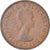 Coin, Great Britain, Elizabeth II, Penny, 1966, VF(30-35), Bronze, KM:897