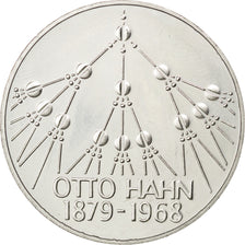 GERMANY - FEDERAL REPUBLIC, 5 Mark, 1979, Karlsruhe, KM #151, AU(55-58),...