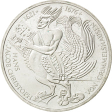 GERMANY - FEDERAL REPUBLIC, 5 Mark, 1976, Munich, KM #144, AU(55-58), Silver,...