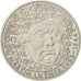 GERMANY - FEDERAL REPUBLIC, 5 Mark, 1983, Karlsruhe, KM #159, AU(55-58),...