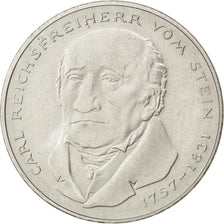 GERMANY - FEDERAL REPUBLIC, 5 Mark, 1981, Karlsruhe, KM #155, AU(55-58),...