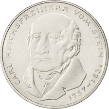 GERMANY - FEDERAL REPUBLIC, 5 Mark, 1981, Karlsruhe, KM #155, AU(55-58),...