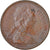 Moneta, Wielka Brytania, Elizabeth II, 1/2 New Penny, 1975, VF(20-25), Bronze