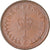 Moneta, Wielka Brytania, Elizabeth II, 1/2 New Penny, 1975, VF(20-25), Bronze