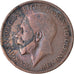 Coin, Great Britain, George V, 1/2 Penny, 1914, VF(30-35), Bronze, KM:809