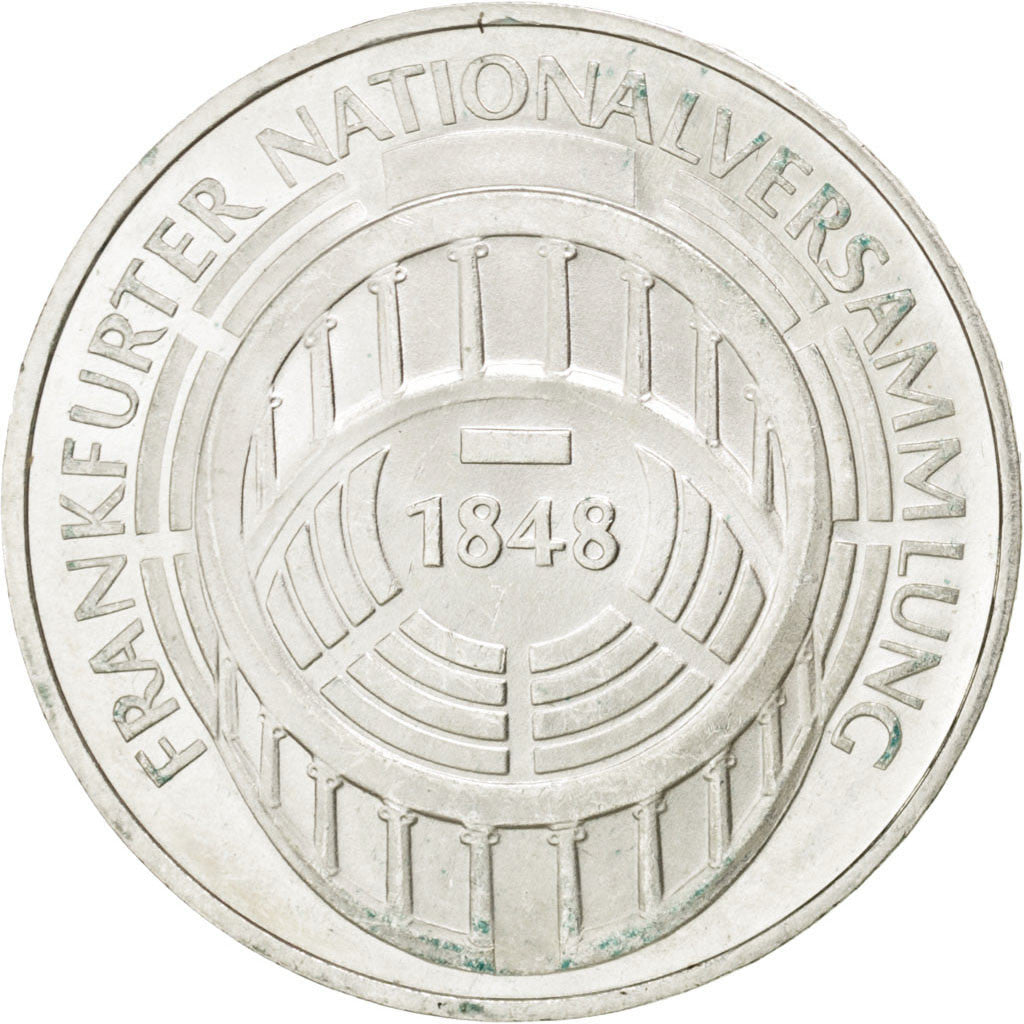 Coin, GERMANY - FEDERAL REPUBLIC, 5 Mark, 1973, Karlsruhe, Germany, AU(55-58)