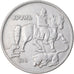 Coin, Bulgaria, 5 Leva, 1930, EF(40-45), Copper-nickel, KM:39