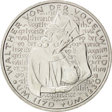 GERMANIA - REPUBBLICA FEDERALE, 5 Mark, 1980, Munich, Germany, SPL-, Nichel r...