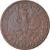 Coin, Poland, 5 Groszy, 1938, Warsaw, EF(40-45), Bronze, KM:10a