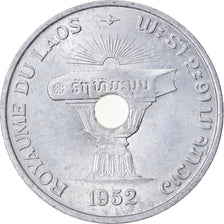 Monnaie, Lao, Sisavang Vong, 50 Cents, 1952, Paris, TTB, Aluminium, KM:6