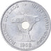 Monnaie, Lao, Sisavang Vong, 50 Cents, 1952, Paris, TTB, Aluminium, KM:6