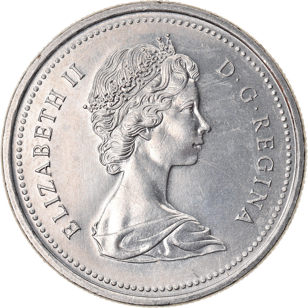 Coin, Canada, Elizabeth II, Dollar, 1973, Royal Canadian Mint, Ottawa
