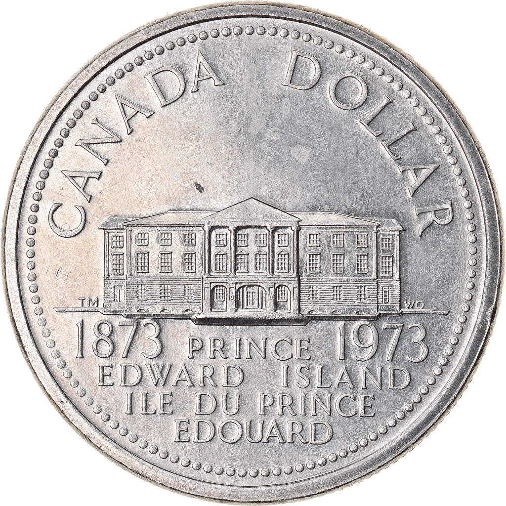 Coin, Canada, Elizabeth II, Dollar, 1973, Royal Canadian Mint, Ottawa