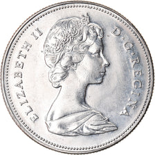 Coin, Canada, Elizabeth II, 50 Cents, 1973, Royal Canadian Mint, Ottawa