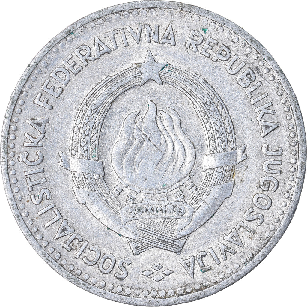 Monnaie, Yougoslavie, 2 Dinara, 1963, TTB, Aluminium, KM:37