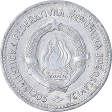 Monnaie, Yougoslavie, 2 Dinara, 1963, TTB, Aluminium, KM:37