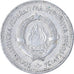 Monnaie, Yougoslavie, 2 Dinara, 1963, TTB, Aluminium, KM:37