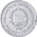 Coin, Yugoslavia, 2 Dinara, 1953, EF(40-45), Aluminum, KM:31