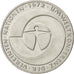 GERMANY - FEDERAL REPUBLIC, 5 Mark, 1982, Stuttgart, KM #157, AU(55-58),...