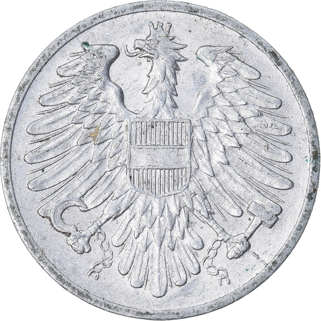 Moneta, Austria, 2 Groschen, 1965, BB, Alluminio, KM:2876