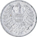 Moneta, Austria, 2 Groschen, 1965, BB, Alluminio, KM:2876
