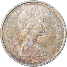 Coin, Canada, Elizabeth II, 25 Cents, 1967, Royal Canadian Mint, Ottawa