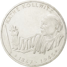 Allemagne, République Fédérale, 10 Mark 1992 G, KM 178
