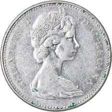 Monnaie, Canada, Elizabeth II, 5 Cents, 1965, Royal Canadian Mint, Ottawa, TB+