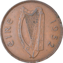 Coin, IRELAND REPUBLIC, Penny, 1952, EF(40-45), Bronze, KM:11