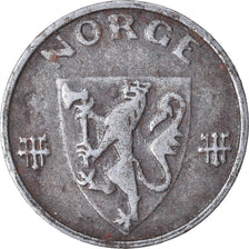 Coin, Norway, Haakon VII, Ore, 1942, VF(30-35), Iron, KM:387