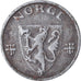 Coin, Norway, Haakon VII, Ore, 1942, VF(30-35), Iron, KM:387