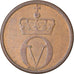 Moneta, Norvegia, Olav V, 2 Öre, 1960, BB, Bronzo, KM:410