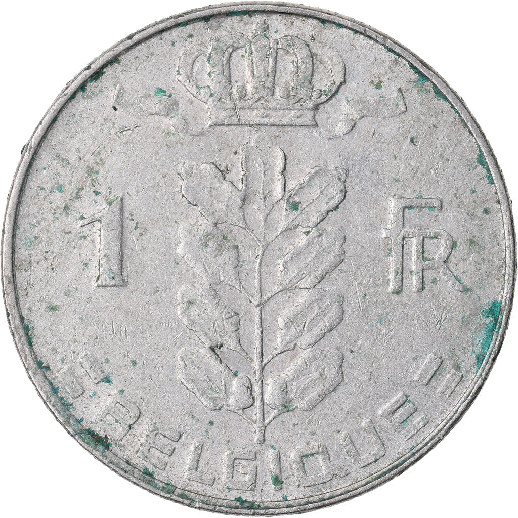 Coin, Belgium, Franc, 1974, VF(30-35), Copper-nickel, KM:142.1
