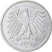 Coin, GERMANY - FEDERAL REPUBLIC, 5 Mark, 1979, Stuttgart, EF(40-45)