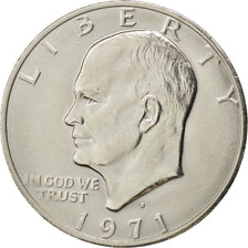 Coin, United States, Eisenhower Dollar, Dollar, 1971, U.S. Mint, Denver