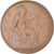Coin, Great Britain, George V, Penny, 1915, VF(30-35), Bronze, KM:810