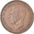 Coin, Great Britain, George VI, Penny, 1939, VF(30-35), Bronze, KM:845