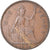 Coin, Great Britain, George VI, Penny, 1939, VF(30-35), Bronze, KM:845