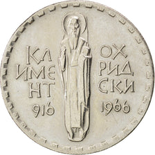 BULGARIA, 2 Leva, 1966, KM #73, AU(55-58), Copper-Nickel, 30, 10.87