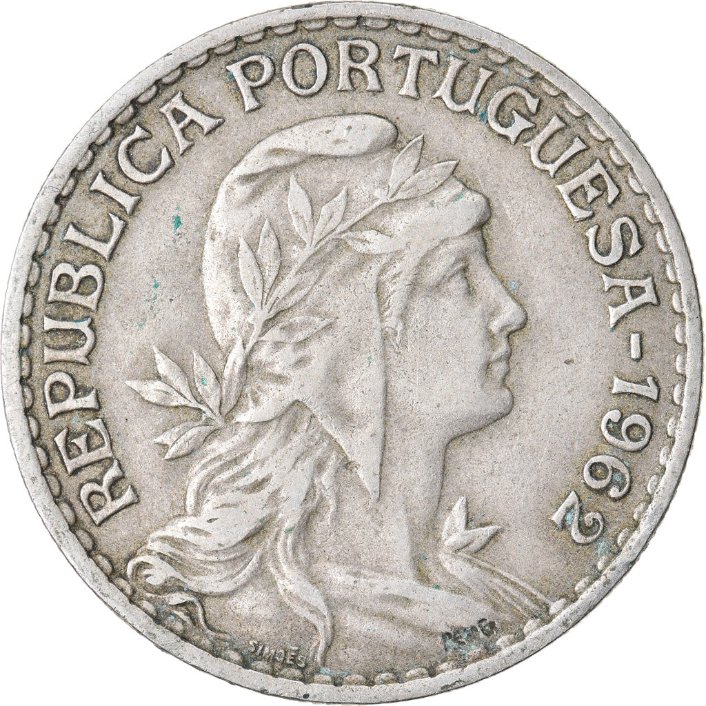 Münze, Portugal, Escudo, 1962, S+, Copper-nickel, KM:578