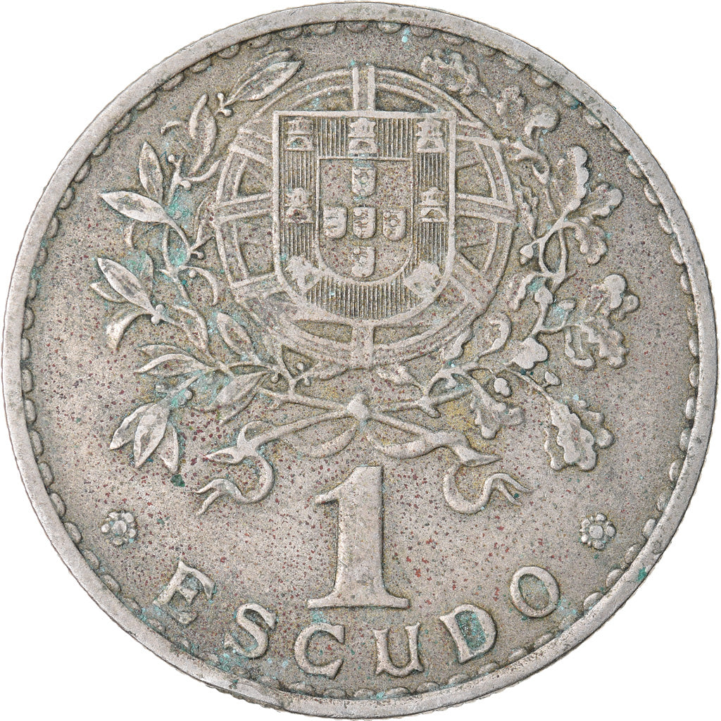 Münze, Portugal, Escudo, 1962, S+, Copper-nickel, KM:578