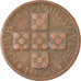 Coin, Portugal, 20 Centavos, 1955, VF(30-35), Bronze, KM:584
