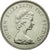 Münze, Jersey, Elizabeth II, 10 New Pence, 1975, VZ+, Copper-nickel, KM:33