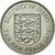 Moneta, Jersey, Elizabeth II, 10 New Pence, 1975, SPL, Rame-nichel, KM:33