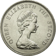 Monnaie, Jersey, Elizabeth II, 10 New Pence, 1975, SUP+, Copper-nickel, KM:33