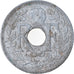 Munten, Frankrijk, 10 Centimes, 1941, Paris, ZF, Zinc, KM:897, Gadoury:288