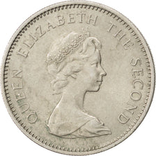 JERSEY, 5 New Pence, 1968, KM #32, MS(60-62), Copper-Nickel, 23.59, 5.62