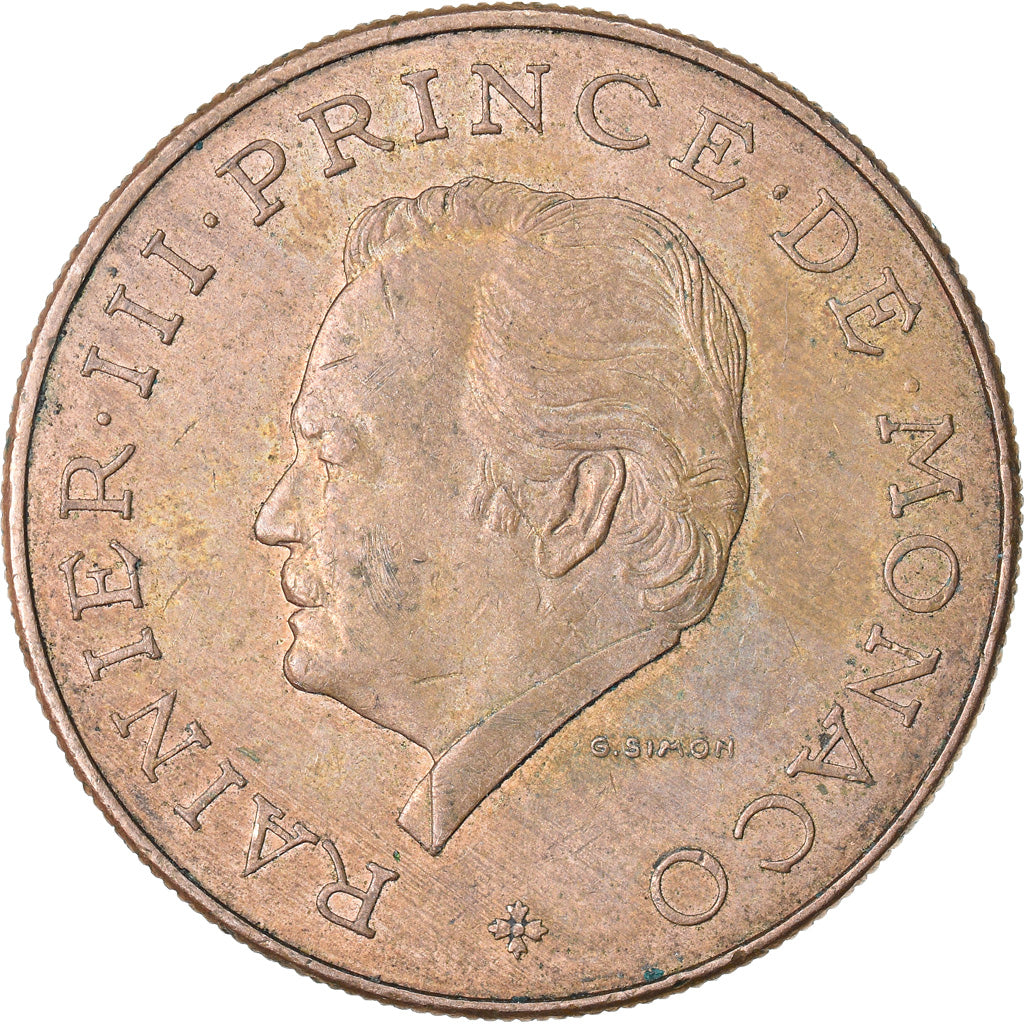 Coin, Monaco, Rainier III, 10 Francs, 1981, Paris, VF(30-35)