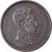 Coin, Spain, Alfonso XIII, 2 Centimos, 1905, Madrid, EF(40-45), Copper, KM:722